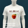 Believe Indiana Hoosiers Peach Bowl Champions Shirt White T Shirt 2