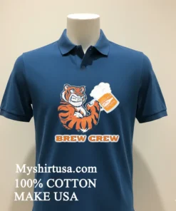 Bengals Tiger Beer And Brews Brew Crew T Shirt