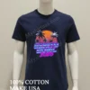 Benito Bowl 2026 Retro 80s Sunset Palms Vaporwave Aesthetic Shirt Navy Shirt 1