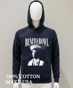 Benito Bowl Bad Bunny Portrait Musician Fan Art Shirt