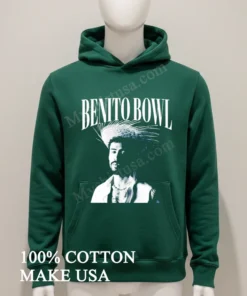 Benito Bowl Bad Bunny Portrait Musician Fan Art Shirt