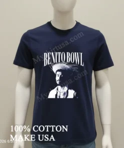 Benito Bowl Bad Bunny Portrait Musician Fan Art Shirt