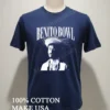 Benito Bowl Bad Bunny Portrait Musician Fan Art Shirt Navy Shirt 2