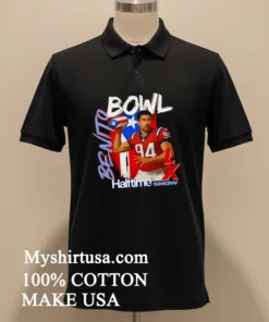 Benito Bowl Puerto Rico Football Fan Shirt