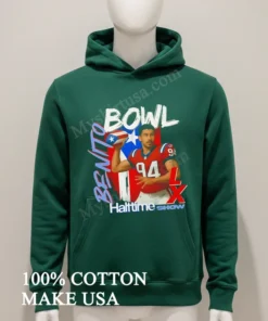 Benito Bowl Puerto Rico Football Fan Shirt