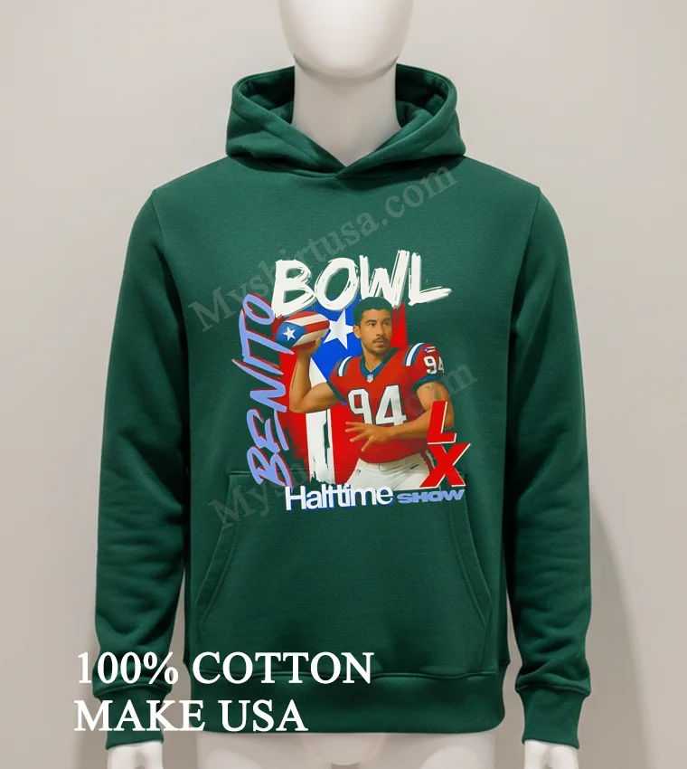 Benito Bowl Puerto Rico Football Fan Shirt - hoodie-shirt Benito Bowl Puerto Rico Football Fan Shirt Hoodie Shirt 1