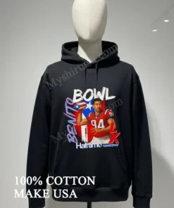 Benito Bowl Puerto Rico Football Fan Shirt