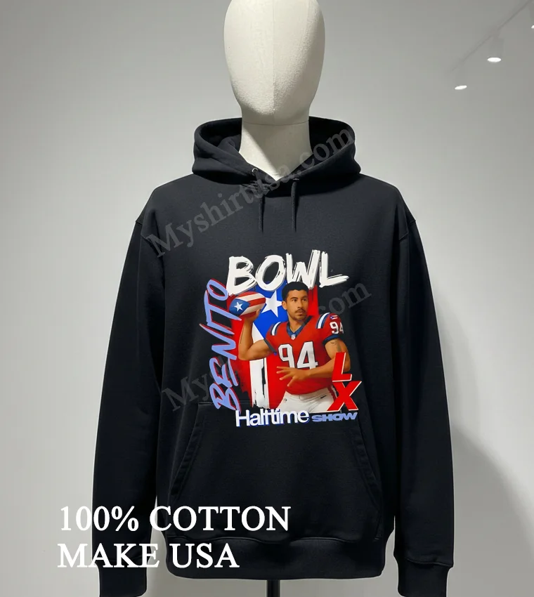 Benito Bowl Puerto Rico Football Fan Shirt Hoodie Shirt