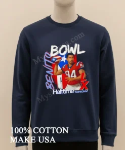 Benito Bowl Puerto Rico Football Fan Shirt