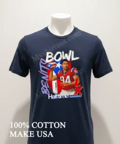 Benito Bowl Puerto Rico Football Fan Shirt