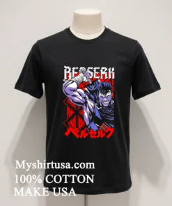 Berserk Guts And Dragonslayer Sword Shirt