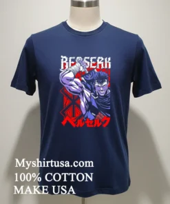 Berserk Guts And Dragonslayer Sword Shirt