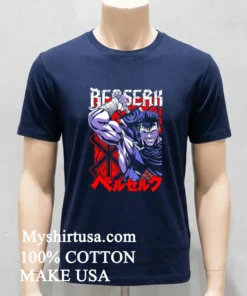 Berserk Guts And Dragonslayer Sword Shirt