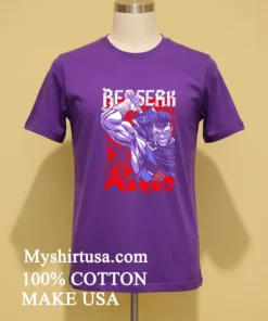 Berserk Guts And Dragonslayer Sword Shirt