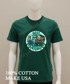 Best Friends All Elite Wrestling Cartoon new t-shirt