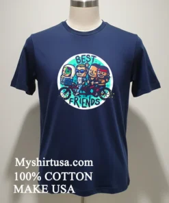 Best Friends All Elite Wrestling Cartoon new t-shirt