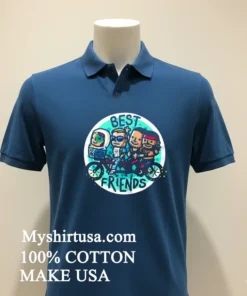 Best Friends All Elite Wrestling Cartoon new t-shirt
