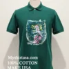 Better Lovers Montuori Design Cat Shirt Green Shirt