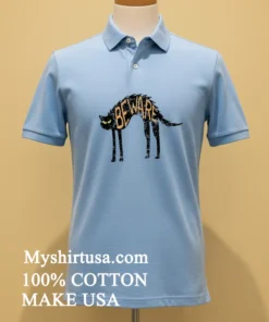 Beware Black Cat Halloween T Shirts Blue Shirt