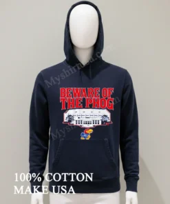 Beware Of The Phog Kansas Jayhawks Basketball Allen Fieldhouse funny america t-shirts