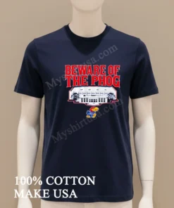 Beware Of The Phog Kansas Jayhawks Basketball Allen Fieldhouse funny america t-shirts