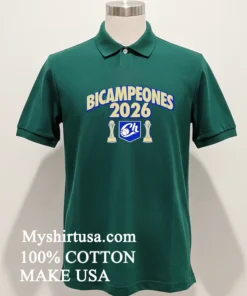 Bicampeones 2026 Shirt