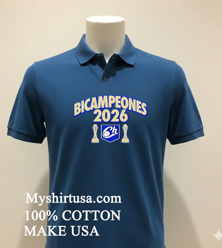 Bicampeones 2026 Shirt - navy-shirt Bicampeones 2026 Shirt Navy Shirt 1