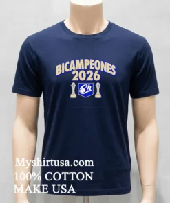 Bicampeones 2026 Shirt