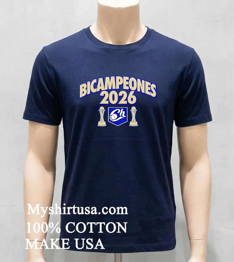 Bicampeones 2026 Shirt - navy-shirt Bicampeones 2026 Shirt Navy Shirt