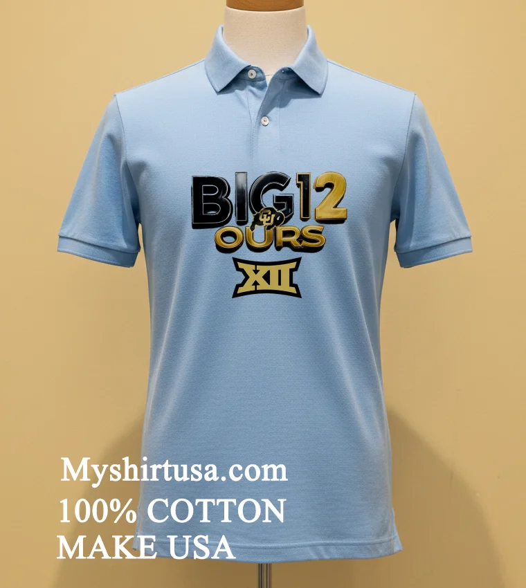 Big 12 Ours Xii Shirt - blue-shirt Big 12 Ours Xii Shirt Blue Shirt