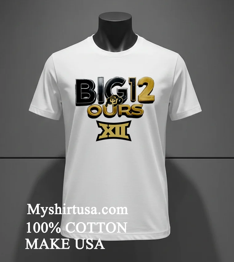 Big 12 Ours Xii Shirt - white-t-shirt Big 12 Ours Xii Shirt White T Shirt 3