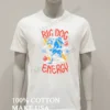 Big Dog Energy Okc Lightning Bulldog Basketball Shirt White T Shirt 1