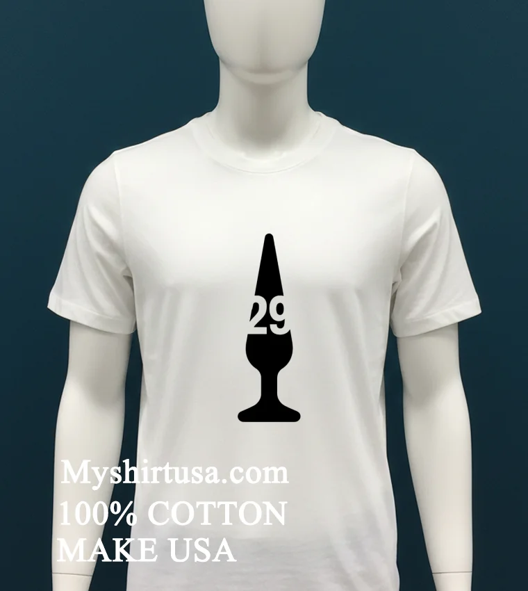 Big Dumper Butt Plug 29 T Shirt - white-t-shirt Big Dumper Butt Plug 29 T Shirt White T Shirt 4