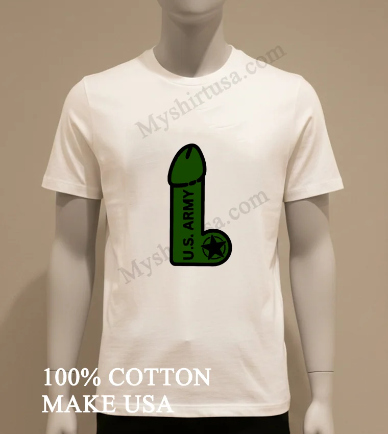 Big Green Weenie Usarmy Shirt White T Shirt