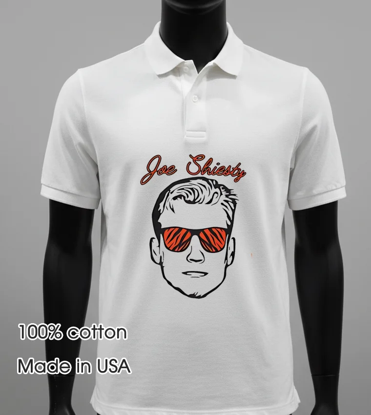 Big Head Joe Burrow Cincinnati Bengals Shirt White T Shirt 1