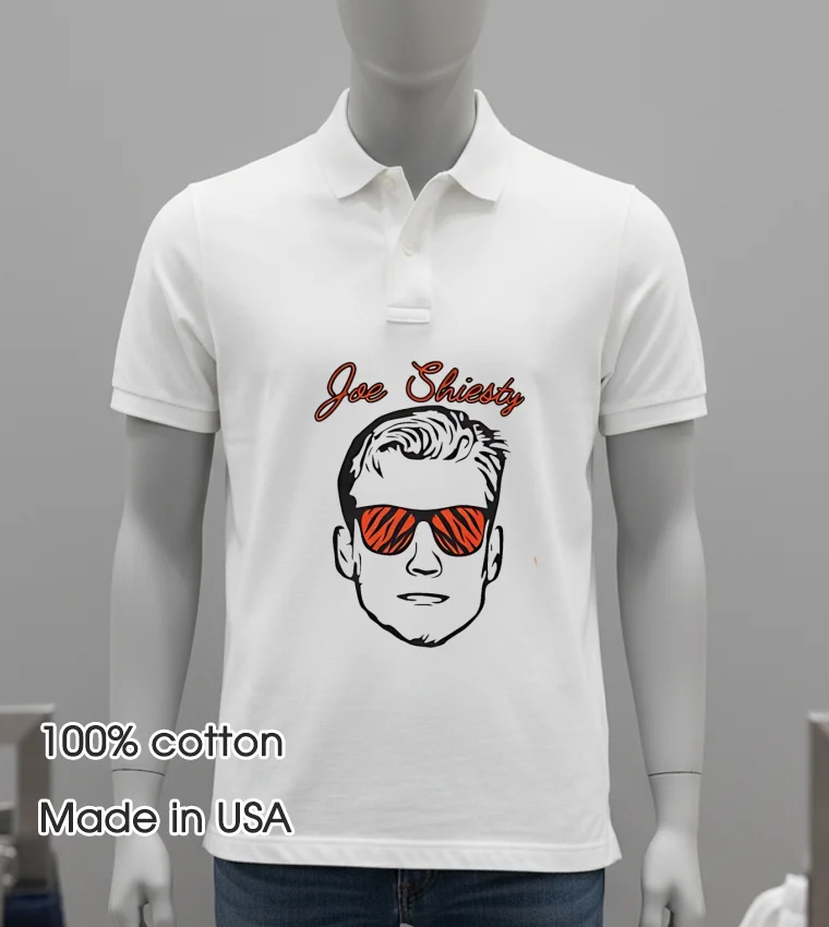 Big Head Joe Burrow Cincinnati Bengals Shirt - white-t-shirt Big Head Joe Burrow Cincinnati Bengals Shirt White T Shirt 2