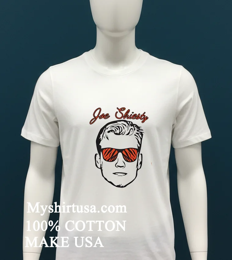 Big Head Joe Burrow Cincinnati Bengals Shirt White T Shirt 4