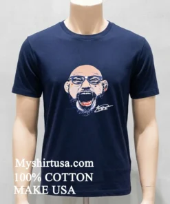 Big Head Scream Jean Silva Brazilian Mixed Martial Artist Signature Shirt