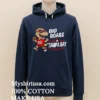 Big Roars In Tampa Bay Buccaneers Dinosaur Cartoon Funny Shirt Navy Shirt 1