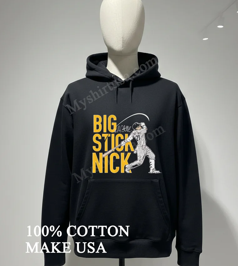 Big Stick Nick Castellanos Baseball Player Home Run Swing Shirt Hoodie Shirt