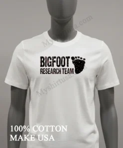 Bigfoot Research Team Shirt