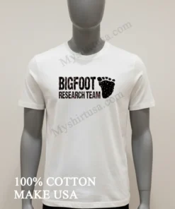 Bigfoot Research Team Shirt