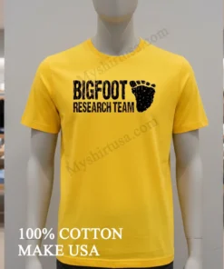 Bigfoot Research Team Shirt