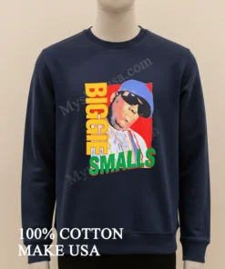 Biggie Smalls Notorious B.i.g. Portrait Hip Hop Legend funny america t-shirts