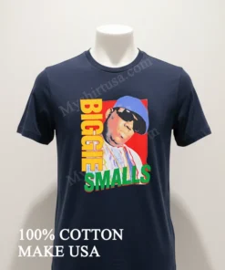 Biggie Smalls Notorious B.i.g. Portrait Hip Hop Legend funny america t-shirts