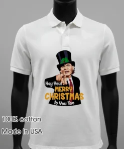 Bill Hey You Merry Christmas To You Too Shirt