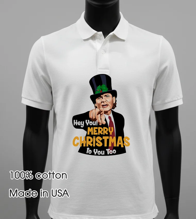 Bill Hey You Merry Christmas To You Too Shirt White T Shirt 1