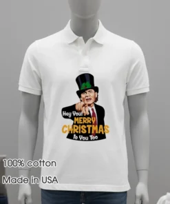 Bill Hey You Merry Christmas To You Too Shirt
