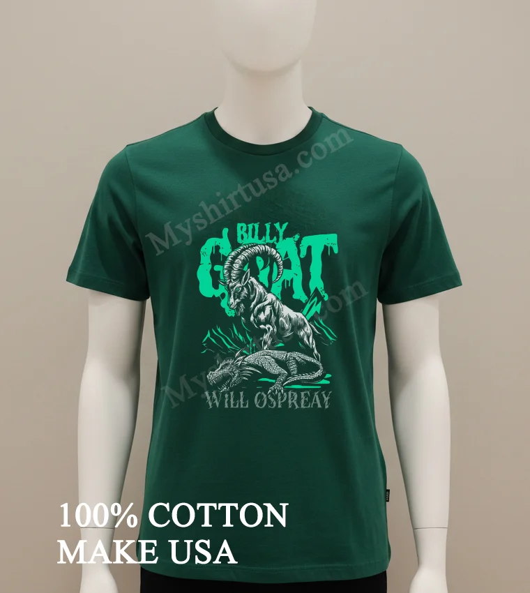 Billy Goat Will Ospreay Shirt Green Shirt