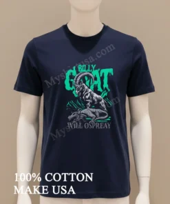 Billy Goat Will Ospreay funny america t-shirts